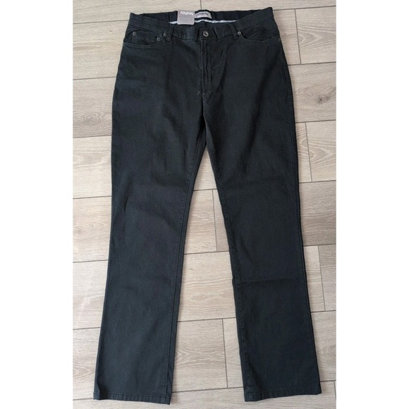 One Day Away Black‎ Stretch 5 Pocket Pant Size 34W x 32L NWT - Picture 1 of 5